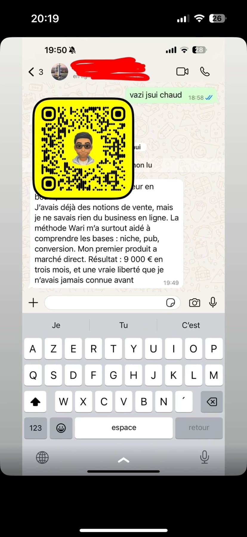 Témoignage élève 4