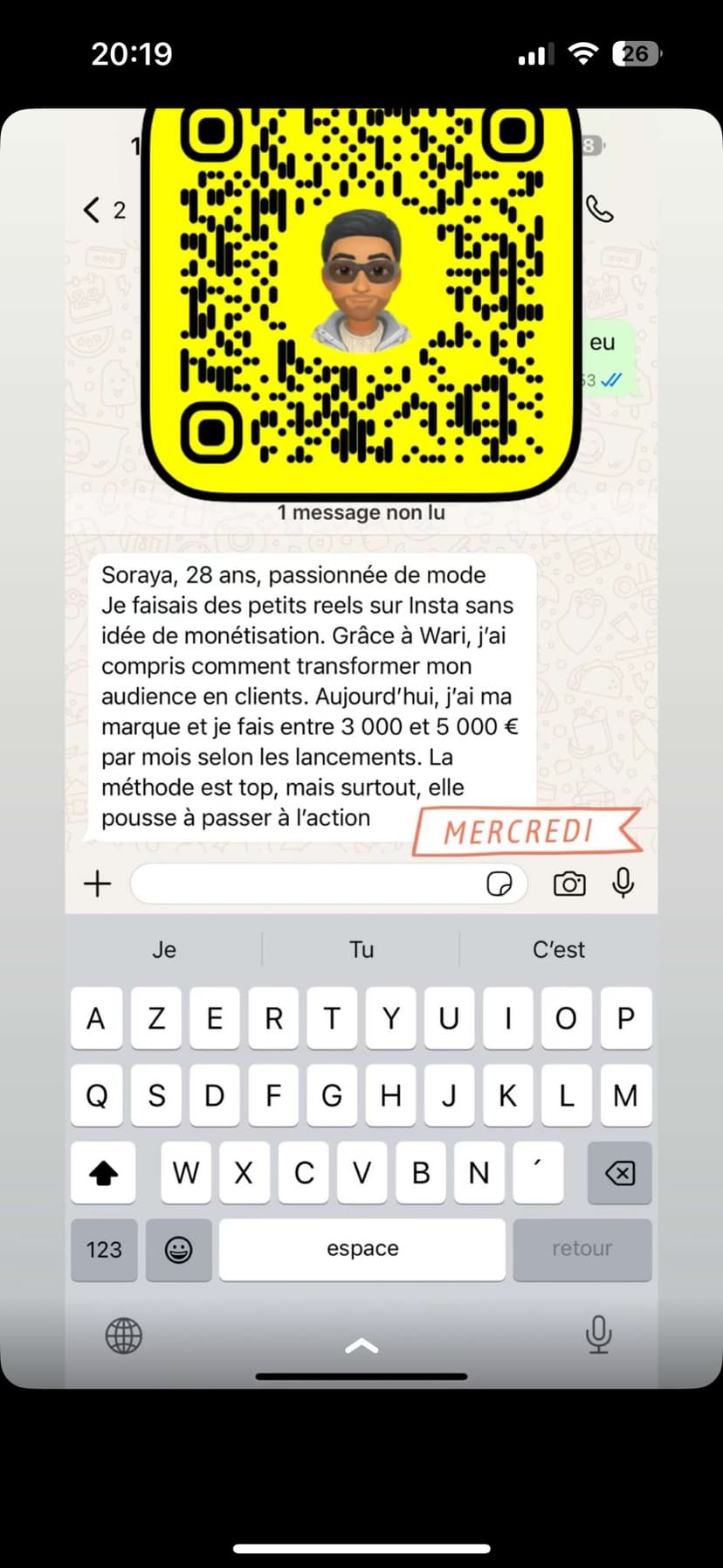 Témoignage élève 5